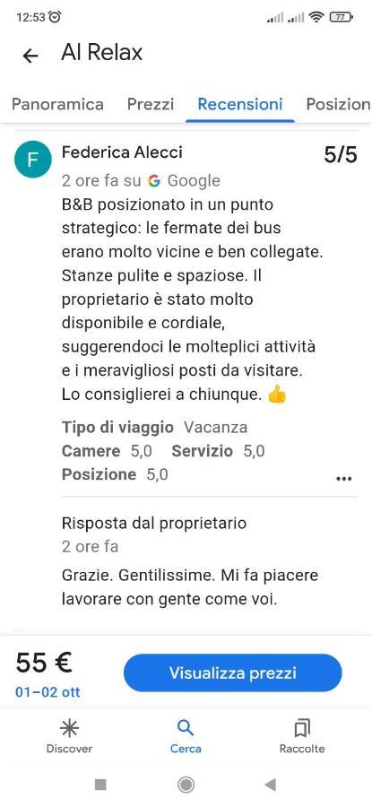 Al Relax Bed & Breakfast Cagliari Luaran gambar